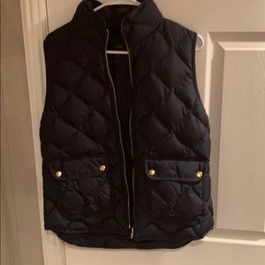 J Crew Puffer Vest